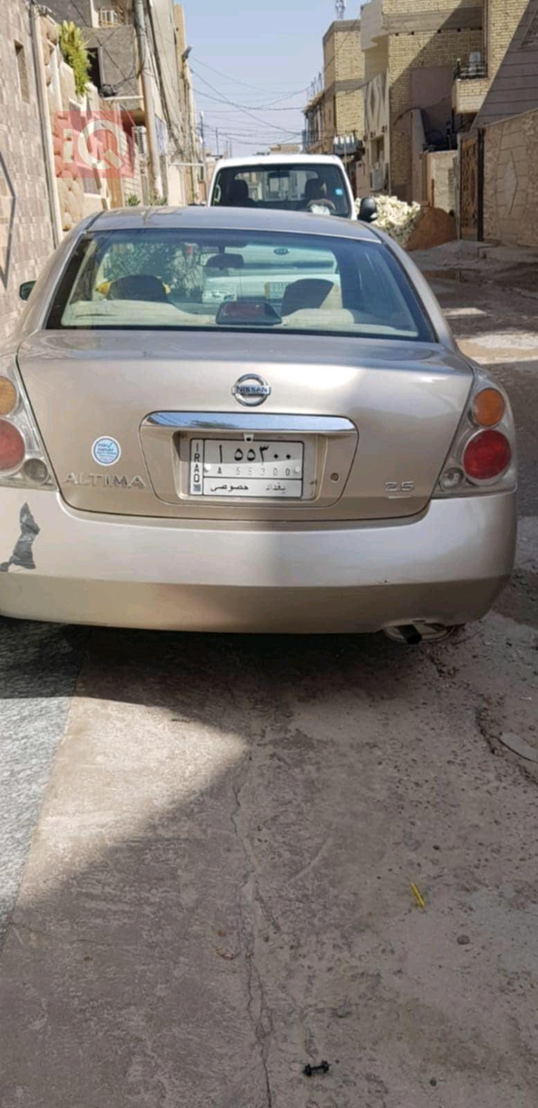 نیسان ئەلتیما